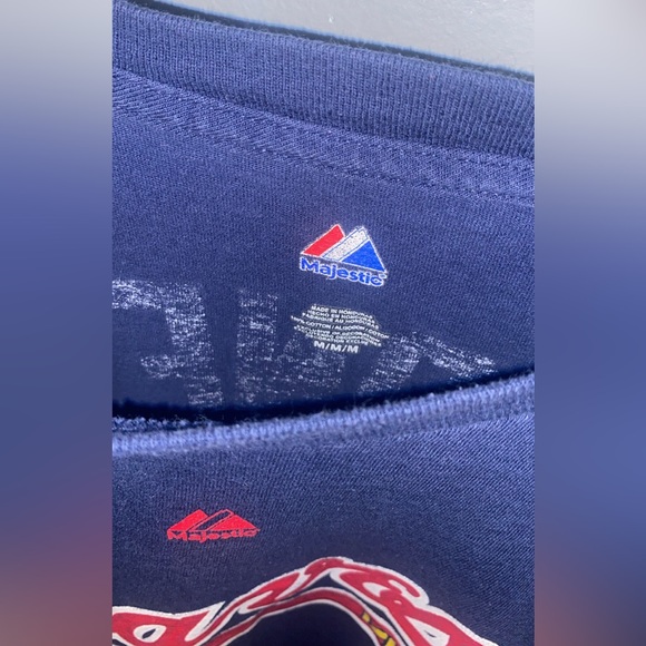 Atlanta Braves Chipper Jones Jersey T-Shirt (Size Medium) - Picture 3 of 3